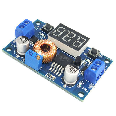 DC DC модуля силы XL4015E 5A 75W понижение регулируемый с дисплеем напряжения тока