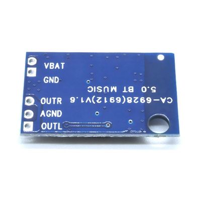 Канал силы модуля 3.3VDC цифров аудио усилителя CA-6912 Bluetooth