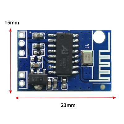 CA-6912 3.3VDC цифровой канал питания Bluetooth аудио модуль усилителя звуковой компонент