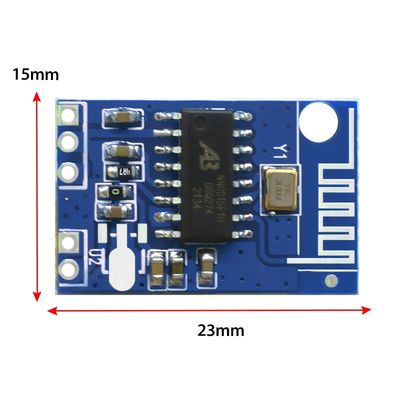 CA-6928 23x15 мм Bluetooth аудио модуль плата усилителя компонентный беспроводной звуковой приемник