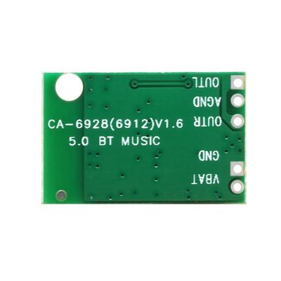 CA-6912 12V класс D цифровой динамик Усилитель панель Bluetooth аудио модуль Звуковой компонент