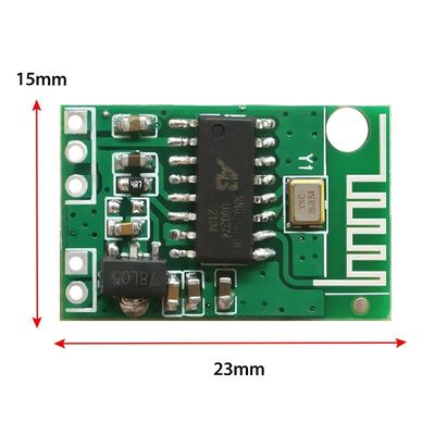 CA-6912 12V класс D цифровой динамик Усилитель панель Bluetooth аудио модуль Звуковой компонент