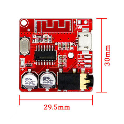 CA-6965 Модуль Bluetooth Audio Receiver Universal Micro USB 5V MP3 BT расшифровочная плата