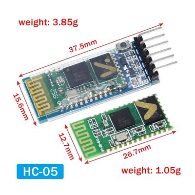 Модуль RS232/TTL Bluetooth беспроводного Wifi модуля HC-05 HC-06 RF аудио