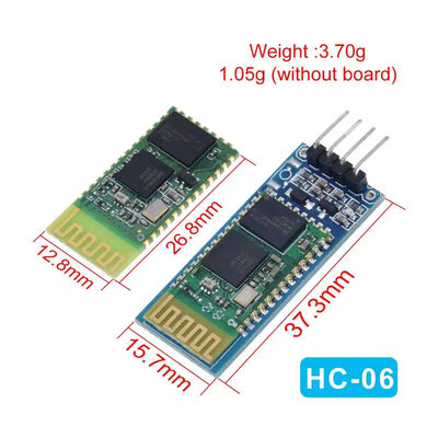 Модуль RS232/TTL Bluetooth беспроводного Wifi модуля HC-05 HC-06 RF аудио