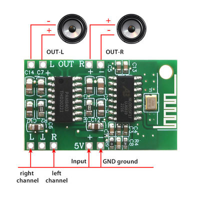 CA-8469 5.0BT Модуль усилителя звука Bluetooth PAM8403 Чипсет для электронных продуктов