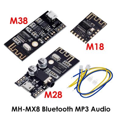 Доски приемника M18 M28 M38 набор BLT 4,2 дешифратора аудио Lossless