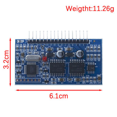 инвертор SPWM EGS002 12Mhz волны синуса беспроводного Wifi модуля 5V DC-AC чистый