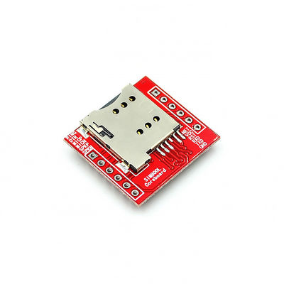 Диапазона квадрацикла ядра SIM-карты модуля SIM800L GPRS GSM порт TTL микро- серийный