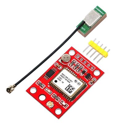 Модуль GY-NEO6MV2 НЕО 6M GPS для доски Arduino 3V-5V RS232 TTL