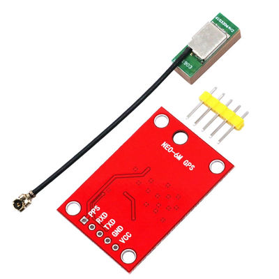Модуль GY-NEO6MV2 НЕО 6M GPS для доски Arduino 3V-5V RS232 TTL