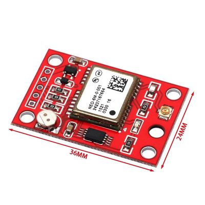 Модуль GY-NEO6MV2 НЕО 6M GPS для доски Arduino 3V-5V RS232 TTL