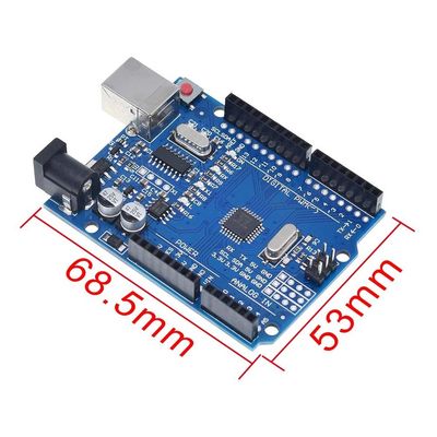 Модуль ATmega328P CH340 CH340G UNO R3 беспроводной Wifi с заголовком прямого Pin