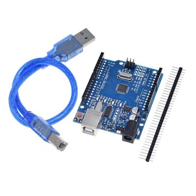 Модуль ATmega328P CH340 CH340G UNO R3 беспроводной Wifi с заголовком прямого Pin