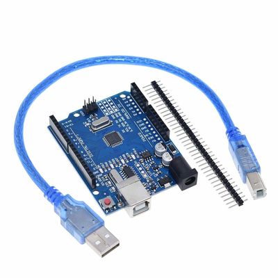 Модуль ATmega328P CH340 CH340G UNO R3 беспроводной Wifi с заголовком прямого Pin