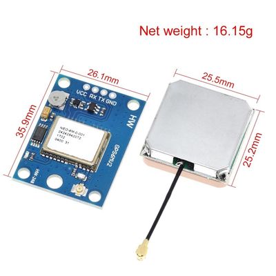 Модуль Arduino Gps GY-NEO6MV2 нео 6m с управлением полетом EEPROM MWC APM2.5