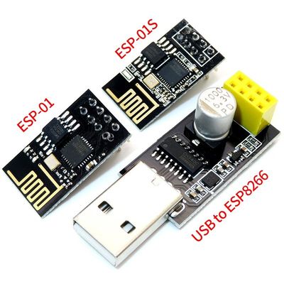 Переходник программиста модуля ESP8266 CH340G Esp01 UART GPIO0 ESP-01 беспроводной Wifi