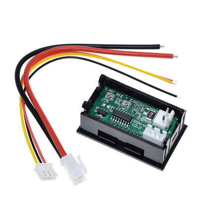 Вольт Amp DC 0-100V 10A цифров измеряет Ac 0,28&quot; красный голубой привод IC