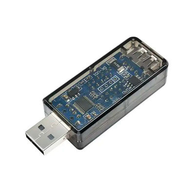 Поручая порт USB вольтметра амперметра цифров детектора теста двойной