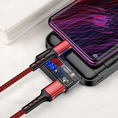 Поручая порт USB вольтметра амперметра цифров детектора теста двойной
