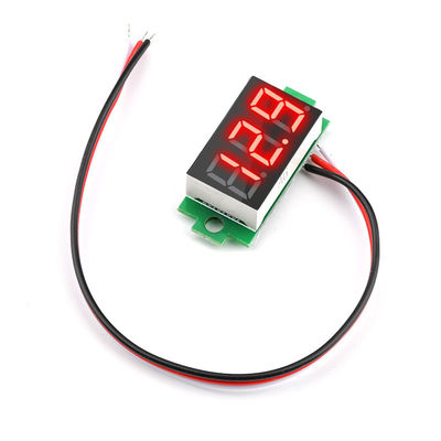 DC 0-100V 0,36&quot; индикаторная панель СИД провода вольтметра 3 амперметра цифров