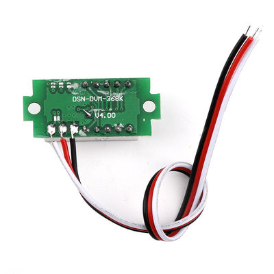 DC 0-100V 0,36&quot; индикаторная панель СИД провода вольтметра 3 амперметра цифров