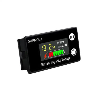 Свинцовокислотный датчик 12V-84V вольта мотоцикла вольтметра амперметра цифров