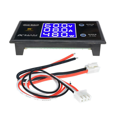 DC 0-100V 10A 1000W амперметра вольтметра ваттметра LCD цифров