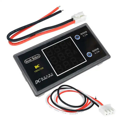 DC 0-100V 10A 1000W амперметра вольтметра ваттметра LCD цифров