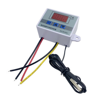 Переключатель 12V 24V 110V-220V датчика температуры регулятора цифрового термометра XH-W3002