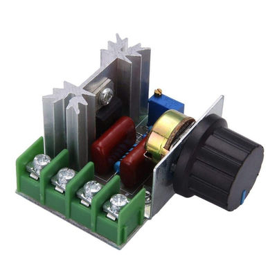 SCR	Регулятор скорости регулятора 220V 2000w скорости мотора губернатора PWM