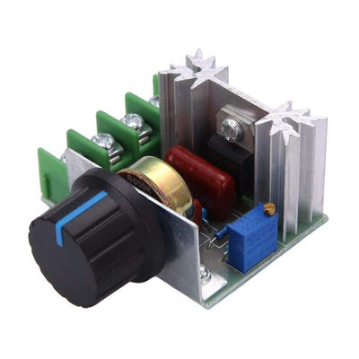SCR	Регулятор скорости регулятора 220V 2000w скорости мотора губернатора PWM