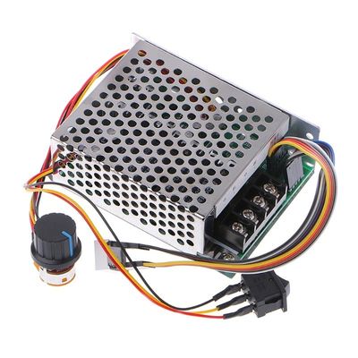 Переключатель CCW CW регулятора скорости мотора DC 10-55V 12V 24V 36V 60A PWM реверзибельный