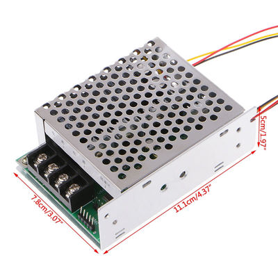 Переключатель CCW CW регулятора скорости мотора DC 10-55V 12V 24V 36V 60A PWM реверзибельный