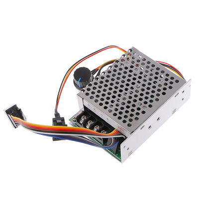 Переключатель CCW CW регулятора скорости мотора DC 10-55V 12V 24V 36V 60A PWM реверзибельный