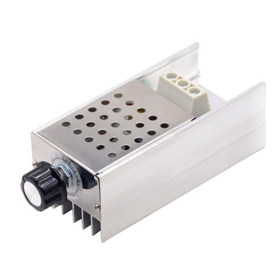 Регулятор AC220V 10000W скорости мотора напряжения тока SCR BTA10 электронный