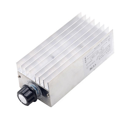 Регулятор AC220V 10000W скорости мотора напряжения тока SCR BTA10 электронный