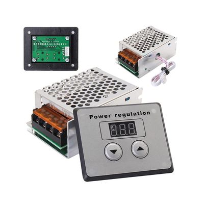 регулятор напряжения тока модуля регулятора скорости мотора SCR AC 4000W 220V
