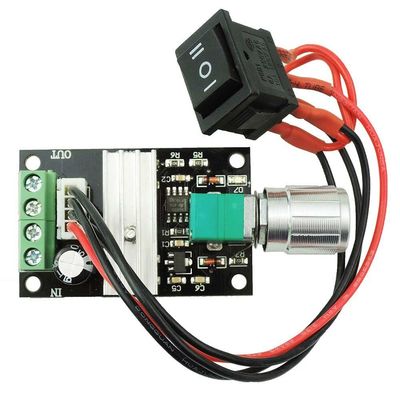 10-60V регулятор 20A 60A 12V 24V 36V 48V скорости мотора DC PWM