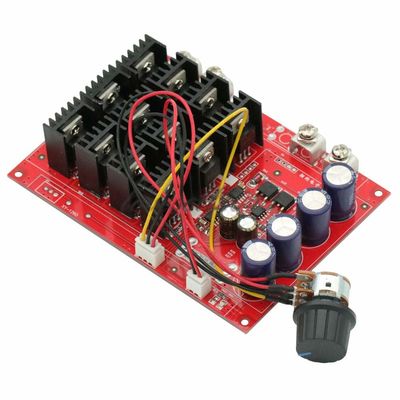 Регулятор HHO PWM RC 12V 24V 48V 3000W скорости мотора DC 10-50V 60A PWM