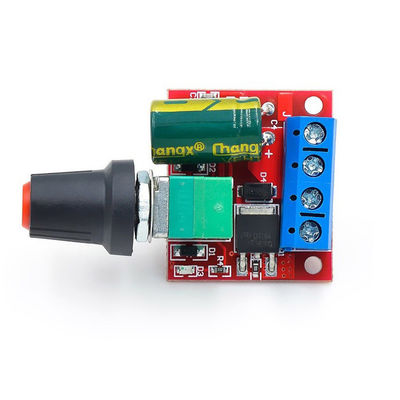 CA-105A Mini 5A Dc Модуль регулировщика скорости двигателя Max 90W 3V-35V