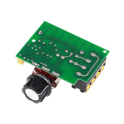 Регулятор напряжения тока Ac регулятора 2000W скорости мотора AC 220V PWM