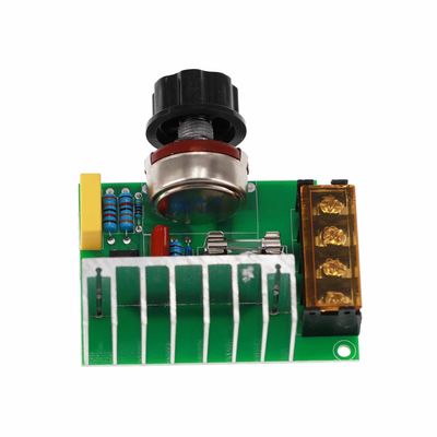 Регулятор напряжения тока Ac регулятора 2000W скорости мотора AC 220V PWM