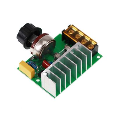 Регулятор напряжения тока Ac регулятора 2000W скорости мотора AC 220V PWM