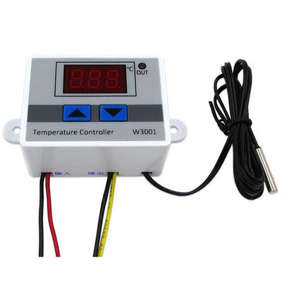 Регулятор температуры 10A цифрового дисплея NTC10K 12V 24V 110V~220V