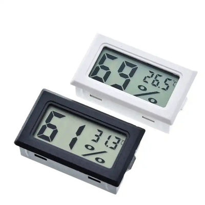Крытые мини батареи кнопки DC 1.5V LR44 влагомера 2 LCD цифров термо-