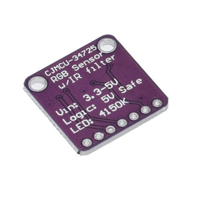 Доска развития цвета RGB модуля датчика CJMCU-34725 TCS34725 умная