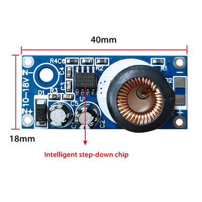CA-1484 Dc To Dc Step Down Module PCB Circuit Board 10-18V MP1484 (Карточка печатных пластин для печатных пластин)