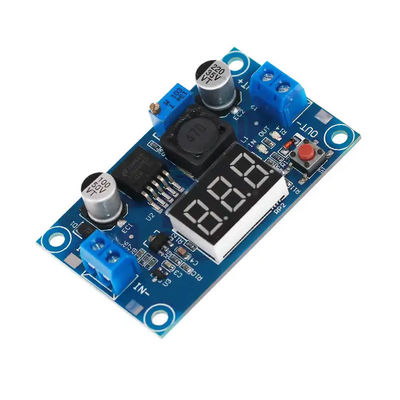 Вольтметр СИД модуля электропитания DC DC LM2596 регулируемый с цифровым дисплеем