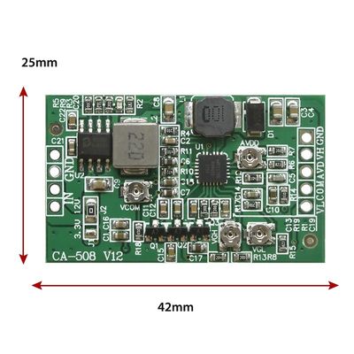 CA-508 12v Модуль питания LCD TCON-карта VGL VGH VCOM.AVDD 4